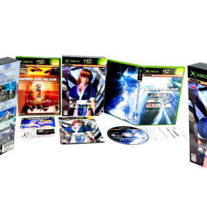 Dead or Alive Ultimate Limited Edition BOX SET (Xbox NTSC-J) AS NEW