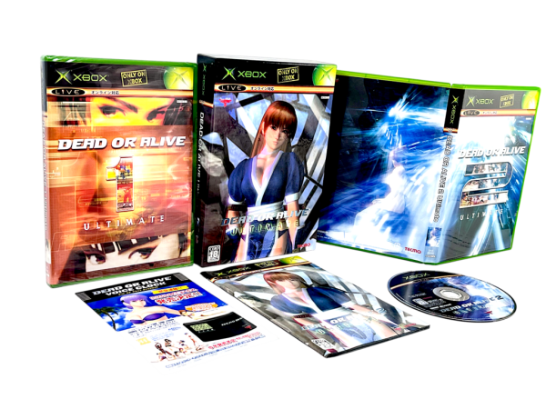 Dead or Alive Ultimate Limited Edition BOX SET (Xbox NTSC-J) AS NEW - Image 3