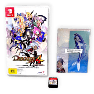 Disgaea 4 Complete+ (Nintendo Switch)