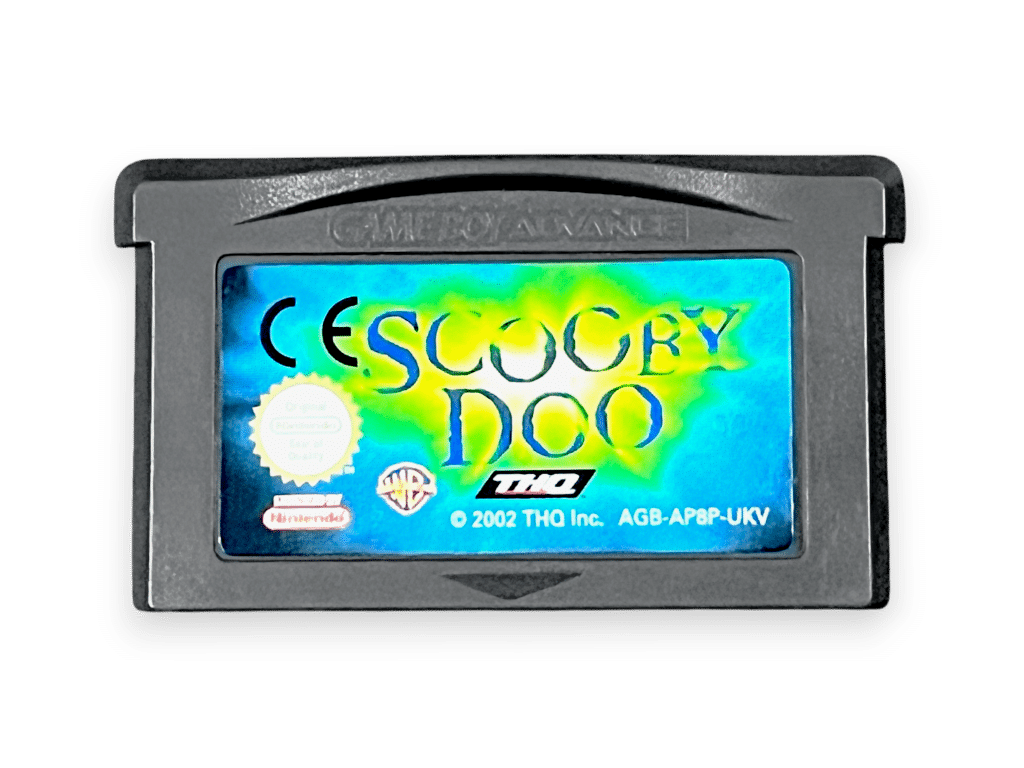 Scooby-Doo: The Motion Picture Video Game (GBA)