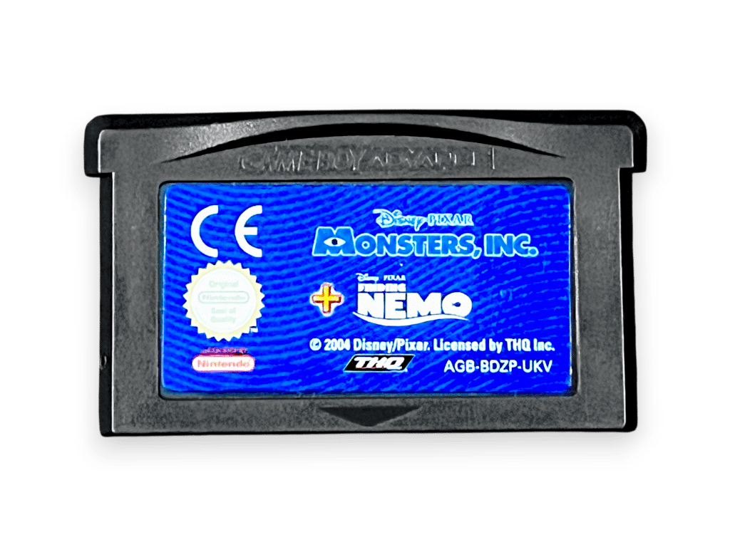 Monsters Inc + Finding Nemo (GBA Double Pack)
