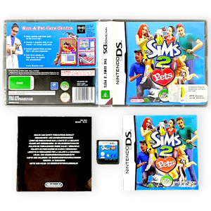 The Sims 2: Pets (Nintendo DS) *MINT COMPLETE*