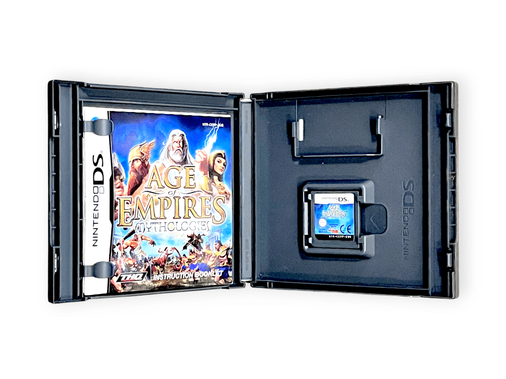 Age of Empires: Mythologies (Nintendo DS) *MINT COMPLETE* - Image 2