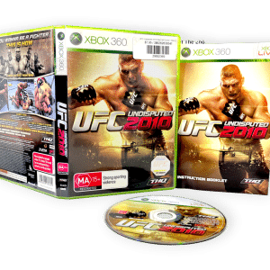 UFC Undisputed 2010 (Xbox 360) *AS NEW - MINT COLLECTOR'S*