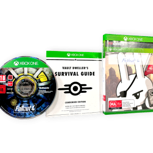Fallout 4 (Xbox One) *INCLUDES MANUAL*