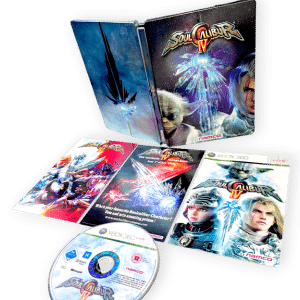 SoulCalibur IV (Xbox 360 Steelbook Edition) Xbox 360