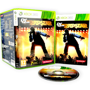 Def Jam Rapstar (Xbox 360) *AS NEW*
