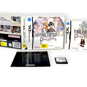 Final Fantasy Crystal Chronicles: Ring of Fates (DS) *COMPLETE*
