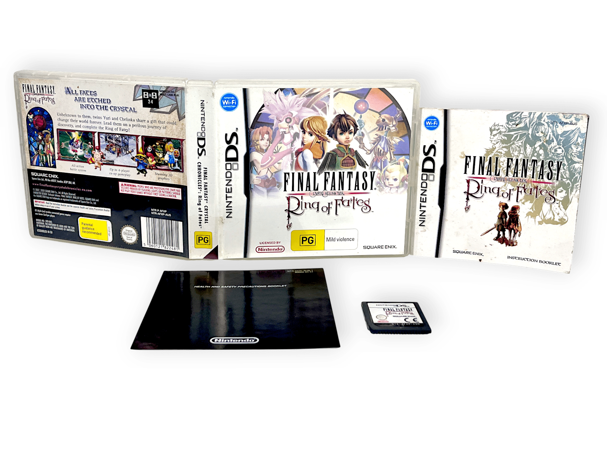 Final Fantasy Crystal Chronicles: Ring of Fates (DS) *COMPLETE*