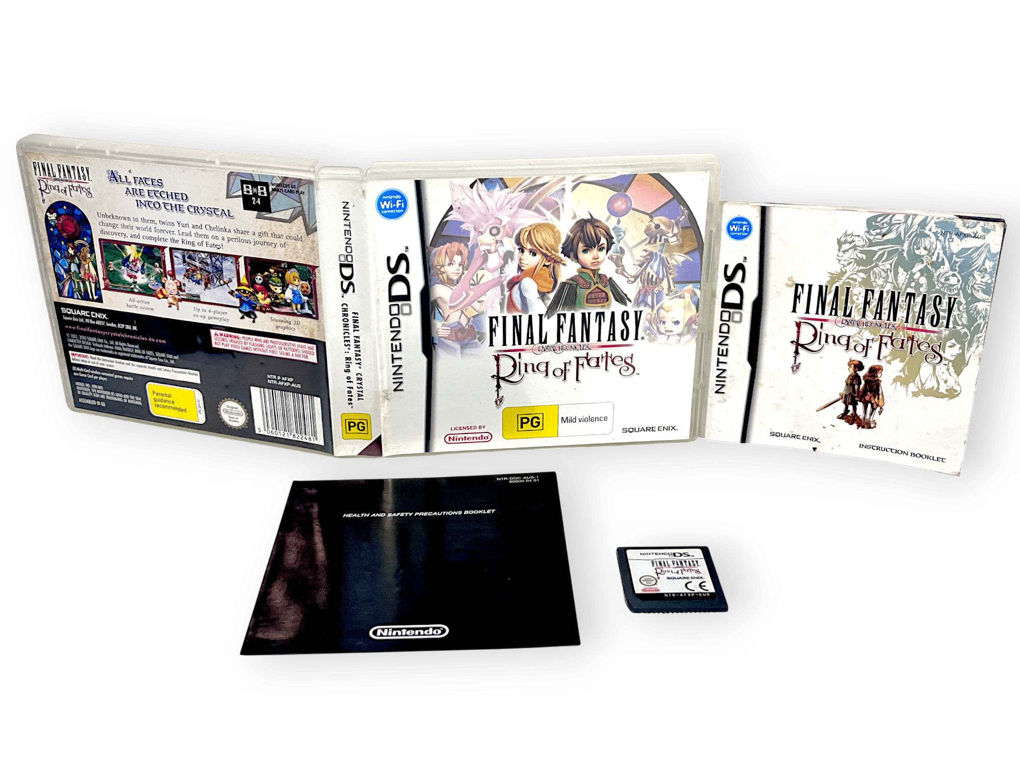 Final Fantasy Crystal Chronicles: Ring of Fates (DS) *COMPLETE* - Image 2