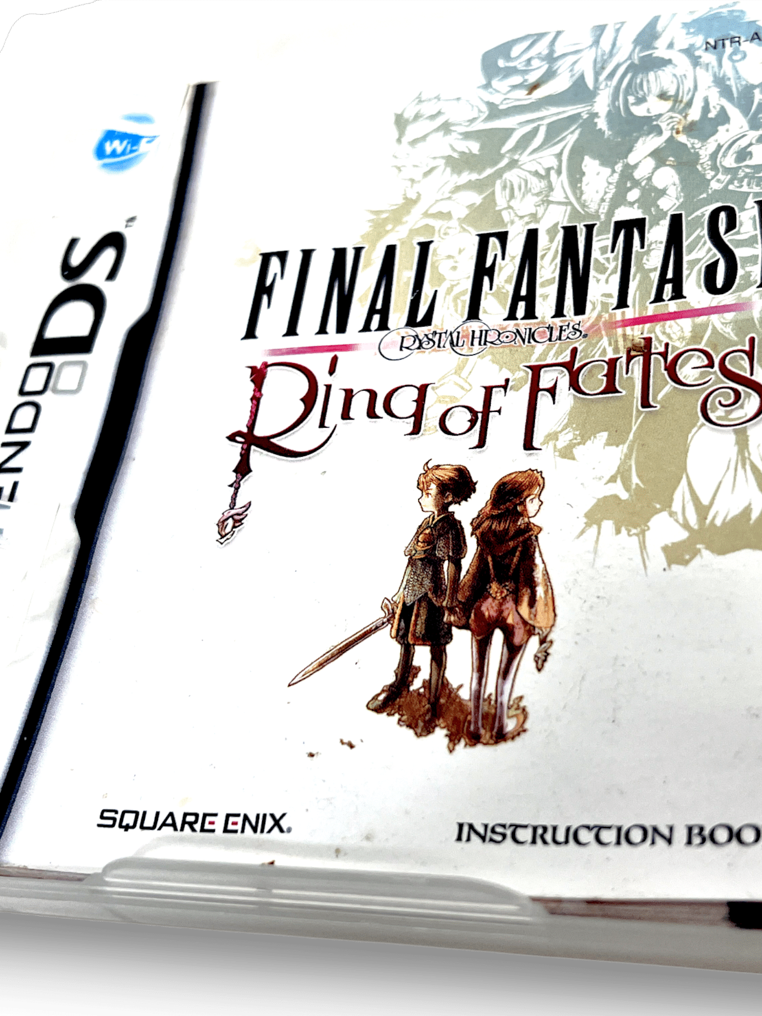 Final Fantasy Crystal Chronicles: Ring of Fates (DS) *COMPLETE* - Image 3