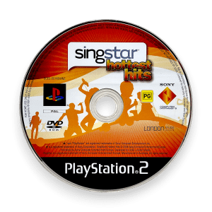 SingStar: Hottest Hits (PS2)