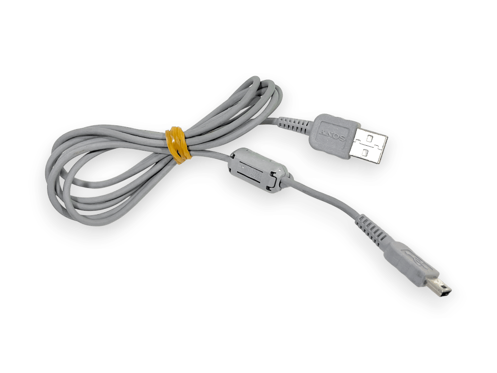 Official Sony Mini USB Charging Cable (PS3) *RARE* - Image 2