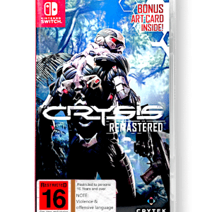 Crysis Remastered (Nintendo Switch) AS NEW