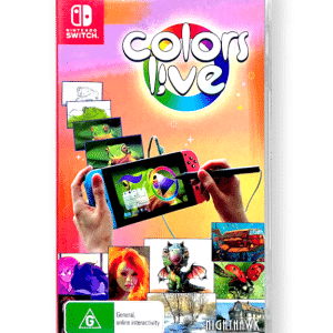 Colors Live (Switch) *RARE*