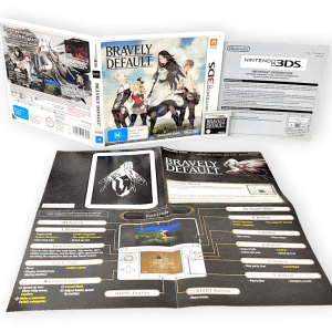 Bravely Default (3DS) *EXCELLENT & COMPLETE*