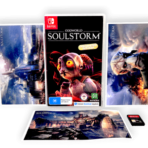 Oddworld: Soulstorm Oddtimized Edition (Switch) AS NEW