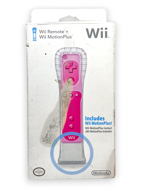 Genuine Ninendo Wii Remote Motion Plus (BRAND NEW IN SEALED BOX) - Image 4