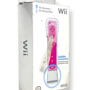 Genuine Ninendo Wii Remote Motion Plus (BRAND NEW IN SEALED BOX)