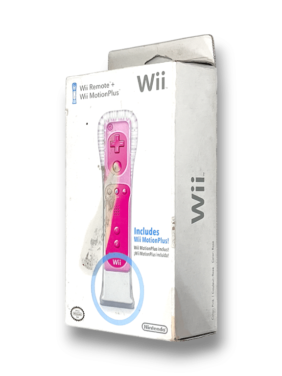 Genuine Ninendo Wii Remote Motion Plus (BRAND NEW IN SEALED BOX) - Image 2