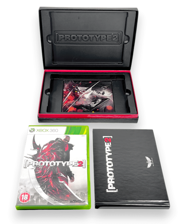 Prototype 2: Blackwatch Collector’s Edition (Xbox 360) *BOXED COLLECTOR'S EDITION* - Image 7