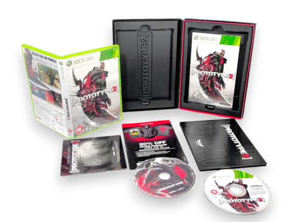 Prototype 2: Blackwatch Collector’s Edition (Xbox 360) *BOXED COLLECTOR'S EDITION* - Image 3