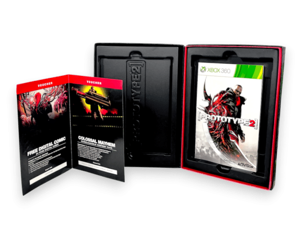 Prototype 2: Blackwatch Collector’s Edition (Xbox 360) *BOXED COLLECTOR'S EDITION* - Image 4