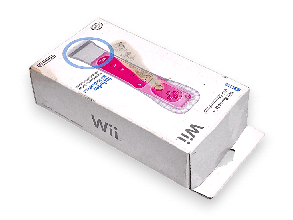 Genuine Ninendo Wii Remote Motion Plus (BRAND NEW IN SEALED BOX) - Image 3