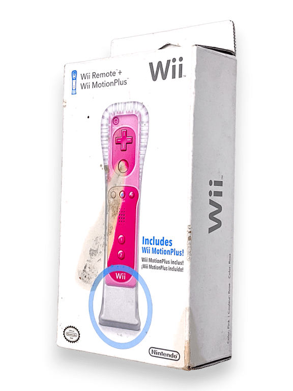 Genuine Ninendo Wii Remote Motion Plus (BRAND NEW IN SEALED BOX) - Image 4