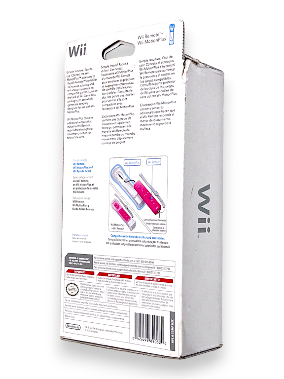 Genuine Ninendo Wii Remote Motion Plus (BRAND NEW IN SEALED BOX) - Image 5