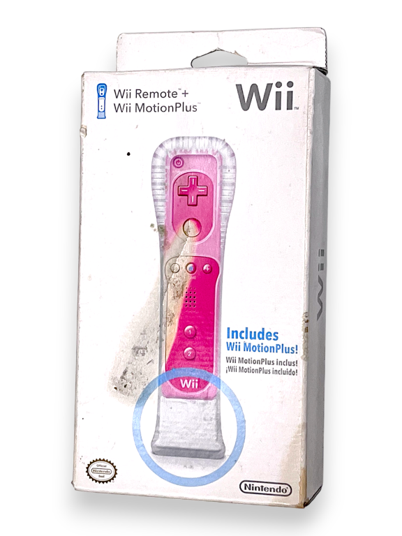 Genuine Ninendo Wii Remote Motion Plus (BRAND NEW IN SEALED BOX)