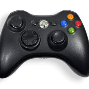 Genuine Xbox 360 Wireless Controller (Black)