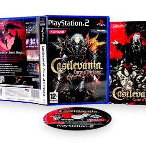 Castlevania: Curse of Darkness (PS2) *EXCELLENT & COMPLETE*