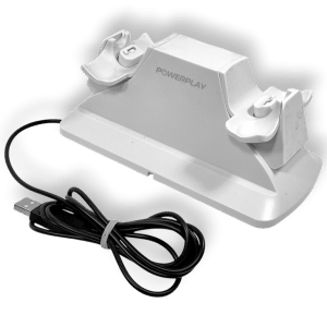 PowerPlay Dual Charging Dock (White) – Xbox One Controllers