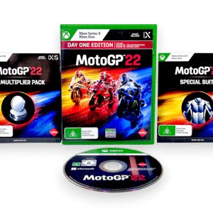 MotoGP 22: Day One Edition (Xbox One / Series X) *RARE*