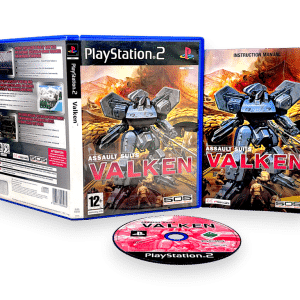 Assault Suits Valken (PS2 - RARE) *TIDY & COMPLETE*