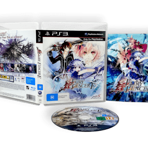 Fairy Fencer F (PS3) *MINT COMPLETE*