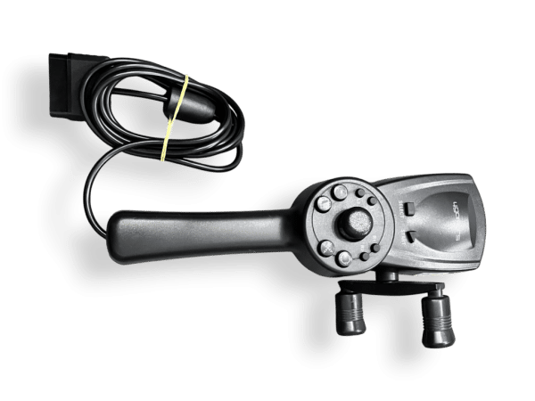 Sony PlayStation 2 Fishing Rod Controller (PS2) *RARE* SQUARE BUTTON FAULTY - Image 4