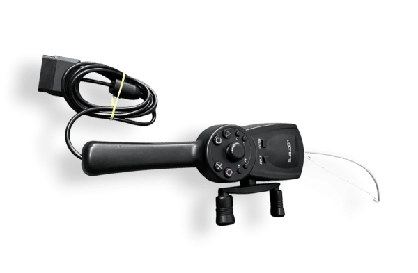 Sony PlayStation 2 Fishing Rod Controller (PS2) *RARE* SQUARE BUTTON FAULTY - Image 5