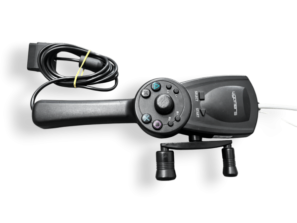 Sony PlayStation 2 Fishing Rod Controller (PS2) *RARE* SQUARE BUTTON FAULTY - Image 8
