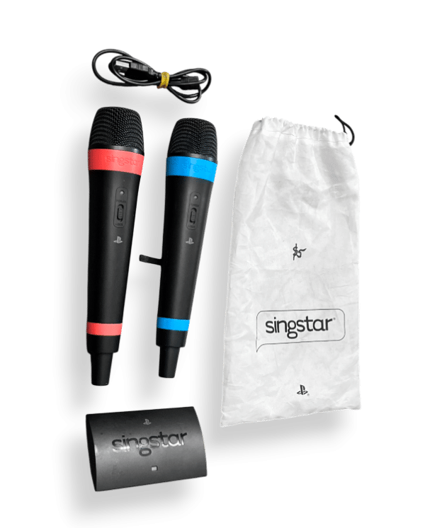 WIRELESS SingStar Microphones (PS4 / PS3 / PS2)