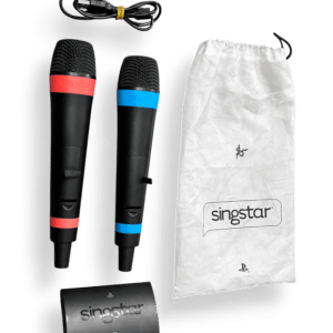 WIRELESS SingStar Microphones (PS4 / PS3 / PS2)