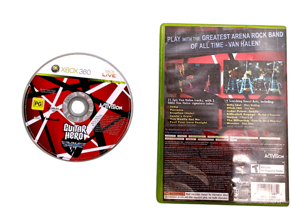 Guitar Hero Van Halen (Xbox 360) - Image 2