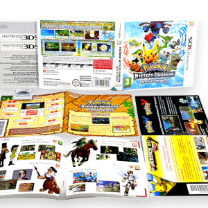 POKEMON Mystery Dungeon: Gates to Infinity (3DS) *COMPLETE COLLECTOR'S*