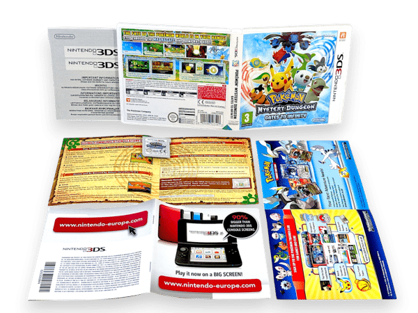 POKEMON Mystery Dungeon: Gates to Infinity (3DS) *COMPLETE COLLECTOR'S* - Image 2