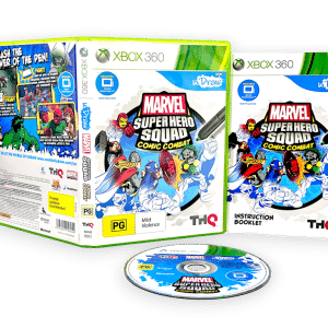 Marvel Super Hero Squad: Comic Combat (Xbox 360) *MINT COMPLETE*