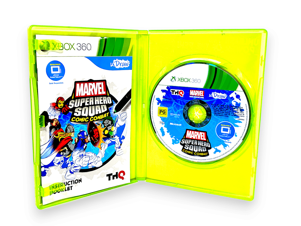 Marvel Super Hero Squad: Comic Combat (Xbox 360) *MINT COMPLETE* - Image 2