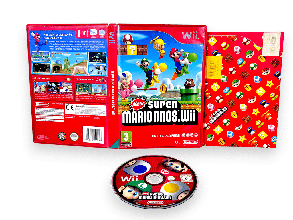 New Super Mario Bros. Wii (Wii)