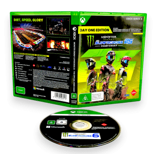 Monster Energy Supercross 25 – Day One Edition (Xbox Series X)