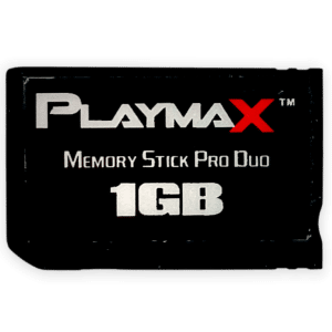 Playmax Memory Stick Pro Duo 1GB (PSP) *GAME ONLY*